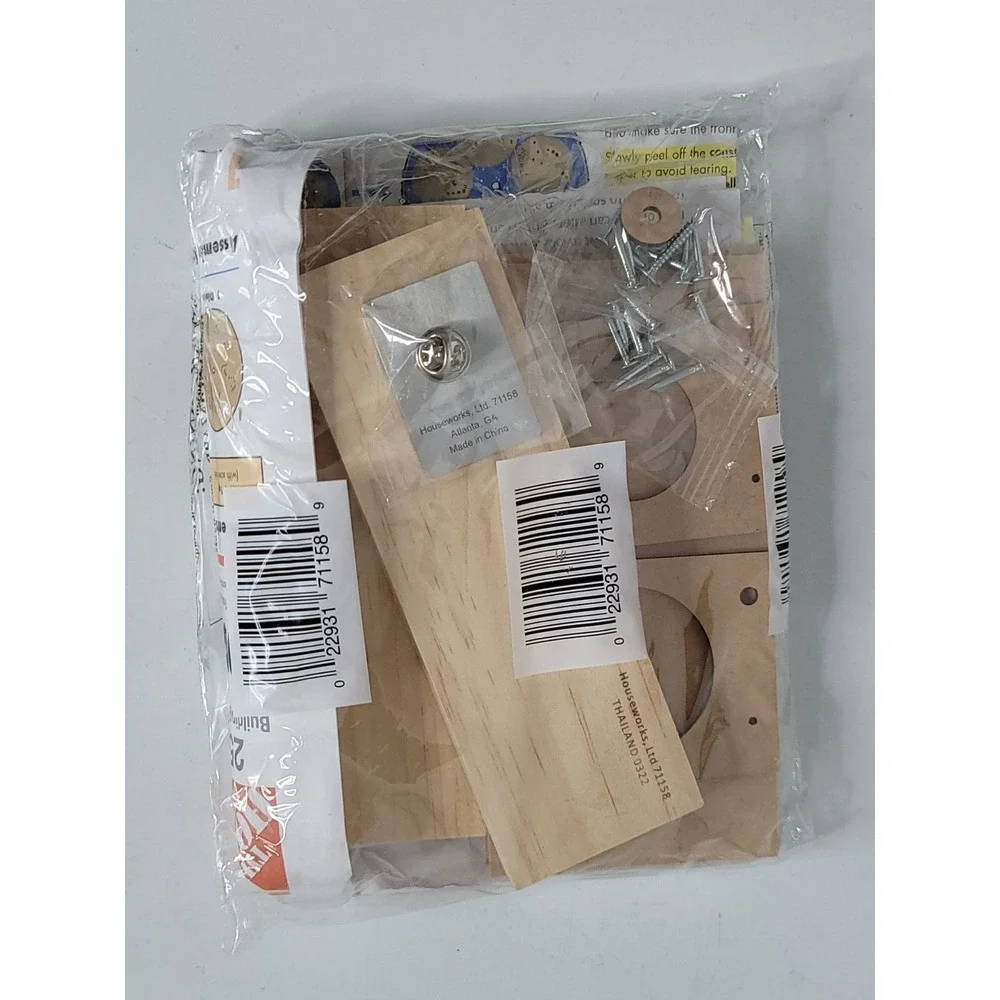 Home Depot Constellation Viewer Space Kids Workshop Wood Kit Set NEW Build DIY